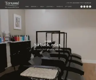 Terrame.com(Terramé) Screenshot