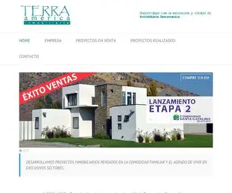 Terramerica.cl(Inmobiliaria Terramerica) Screenshot