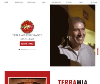 Terramiaaltamonte.com(Terramia Ristorante) Screenshot