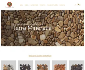 Terramineralia.com.co(Tierra Mineralia) Screenshot