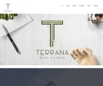 Terrana.com.mx(Terrana México) Screenshot