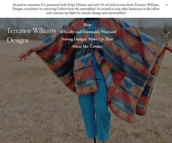 Terrancewilliamsdesigns.com(Terrance Williams Designs) Screenshot