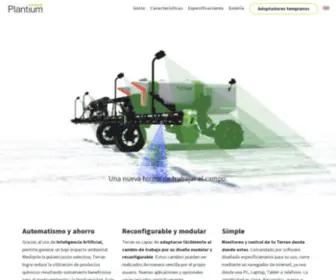 Terran.com.ar(Plantium) Screenshot