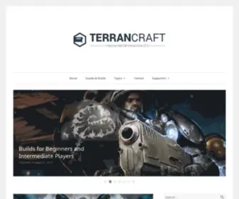 Terrancraft.com(Terrancraft) Screenshot
