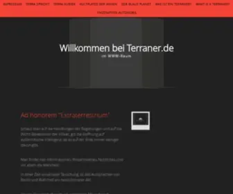 Terraner.de(Der terranische Beobachter) Screenshot