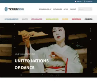 Terranoa.com(ACCUEIL) Screenshot