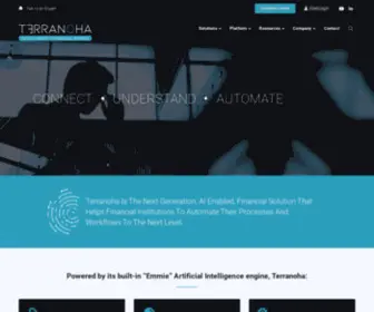 Terranoha.com(Terranoha financial services automation) Screenshot