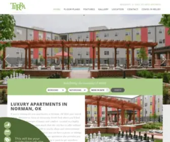 Terranorman.com(Terra at University North Park) Screenshot