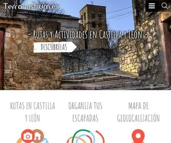 Terranostrum.es(Ocio, turismo y gastronom) Screenshot
