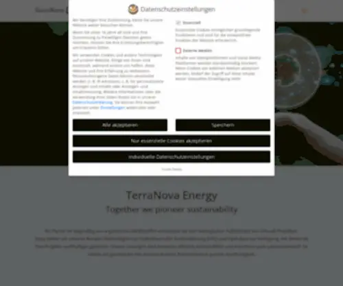 Terranova-Energy.com(HTC) Screenshot