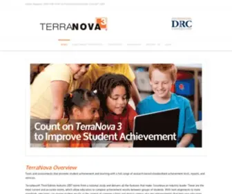 Terranova3.com(Tests and Assessments) Screenshot