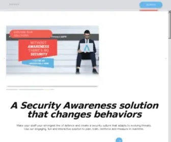 Terranovasite.com(Terranova security creates innovative products and) Screenshot