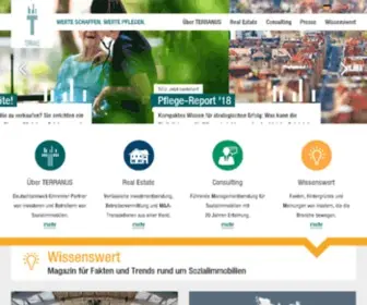 Terranus.de(Experte für Sozialimmobilien mit 20 Jahren Erfahrung) Screenshot
