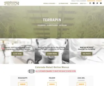 Terrapincarestation.com(Terrapin care station homeTerrapin Care Station) Screenshot