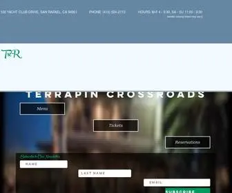 Terrapincrossroads.net(Terrapin Crossroads) Screenshot