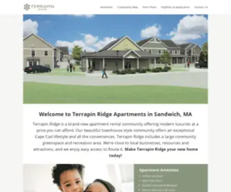 Terrapinridgema.com(Terrapin Ridge Apartments) Screenshot