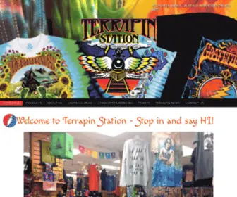 Terrapinstationbuffalo.com(Buffalo's Best Headshop) Screenshot