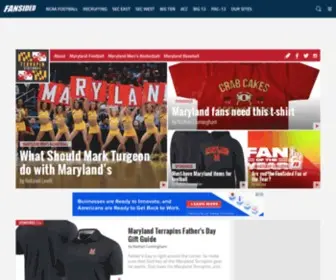 Terrapinstationmd.com(A Maryland Terrapins Fan Site) Screenshot
