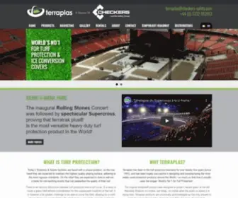 Terraplas.com(Worlds No.1 for Turf Protection) Screenshot