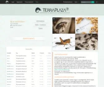 Terraplaza.org(Terraristic and Aquaristic) Screenshot