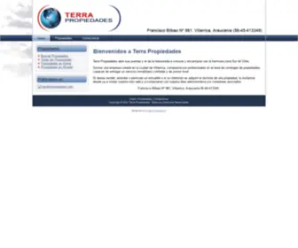 Terrapropiedades.com(Terra Propiedades) Screenshot