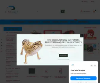 Terraquagroup.it(TERRAQUA) Screenshot