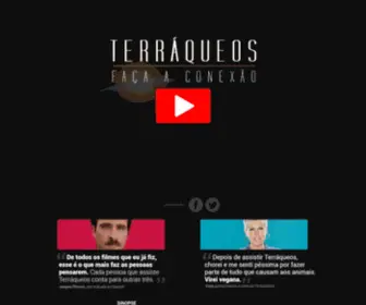 Terraqueos.org(Make The Connection)) Screenshot