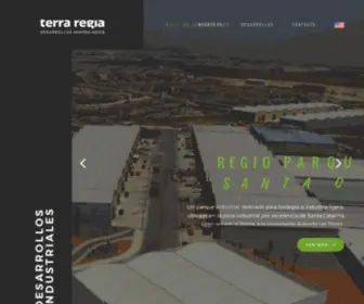 Terraregiaindustrial.com(Terra Regia Industrial) Screenshot