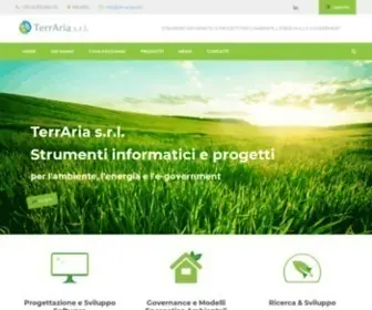 Terraria.com(Strumenti informatici e progetti per l'ambiente) Screenshot
