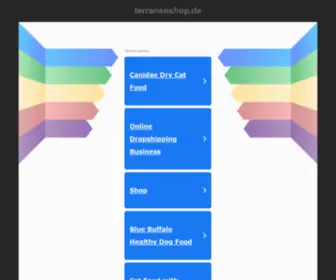 Terrarienshop.de(Aquaristik) Screenshot