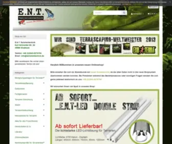 Terrarientechnik.de(Immer der Natur auf der Spur) Screenshot