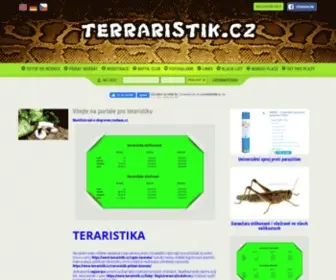 Terraristik.cz(Teraristika) Screenshot