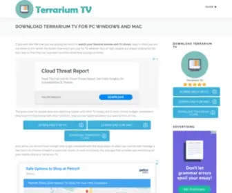 Terrariumtv-PC.com(Download Terrarium TV for PC Windows and Mac) Screenshot