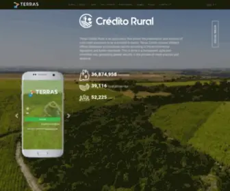 Terras.agr.br(Terras App Solutions) Screenshot