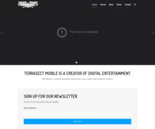 Terrasect.com(Terrasect Mobile) Screenshot