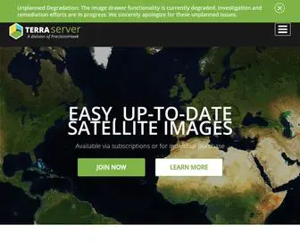 Terraserver.com(Satellite Imagery) Screenshot