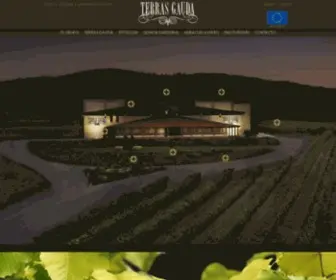 Terrasgauda.com(Bodegas Terras Gauda) Screenshot