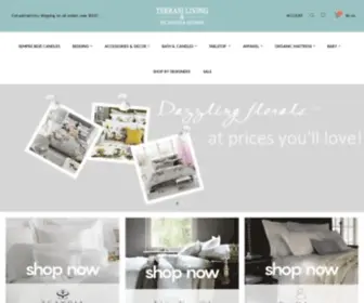 Terrasi.com(European Bedding) Screenshot