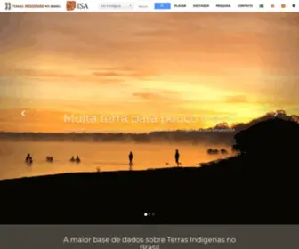 Terrasindigenas.org.br(Início) Screenshot
