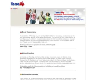 Terrasip.com(terrasip) Screenshot