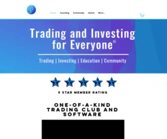 Terrasoari.com(Learn To Trade Stocks) Screenshot