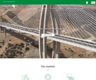 Terrasol.fr(L'ingénierie géotechnique à forte valeur ajoutée) Screenshot