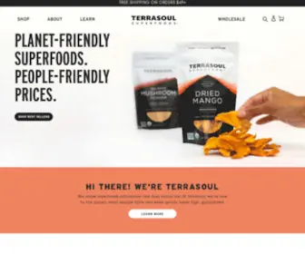 Terrasoul.com(Terrasoul) Screenshot