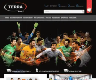 Terrasport.ro(Terra Sport) Screenshot
