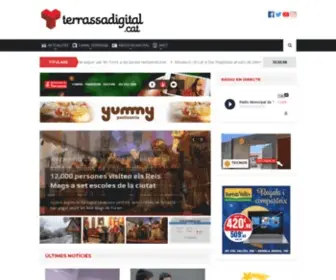 Terrassadigital.cat(Canal Terrassa) Screenshot