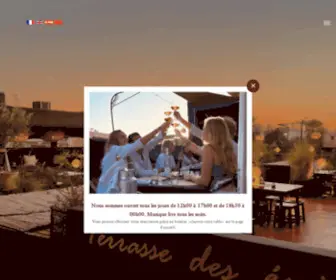 Terrassedesepices.com(Au cœur de la médina de Marrakech se trouve le restaurant de la Terrasse Des Epices) Screenshot