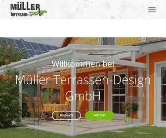 Terrassendesign.de(Unsere Produktvielfalt) Screenshot