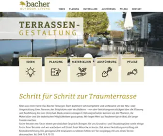 Terrassengestaltung.ch(Schritt für Schritt zur Traumterrasse) Screenshot