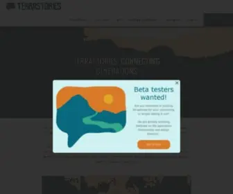 Terrastories.io(Terrastories) Screenshot