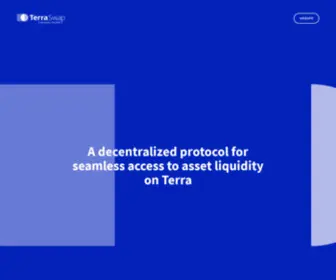 Terraswap.io(Terraswap) Screenshot
